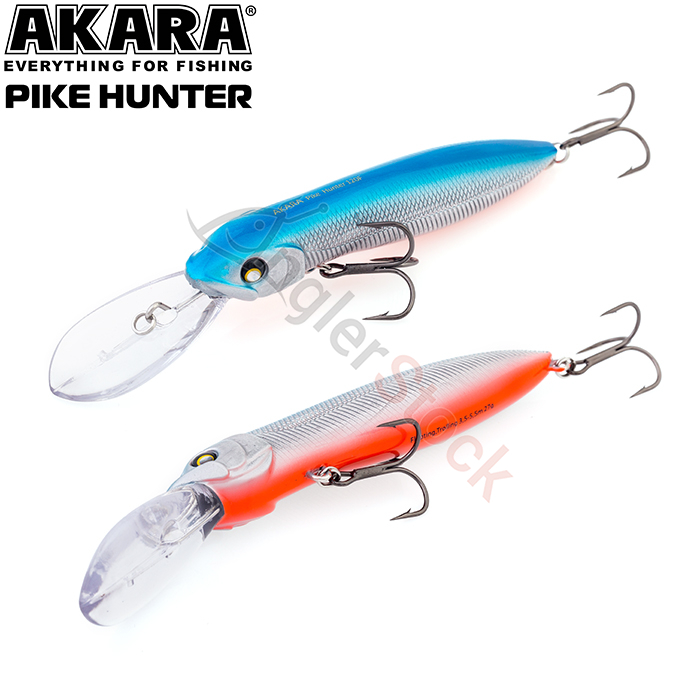 Воблер Akara Pike Hunter 120F 27 г. 120мм, цвет A63