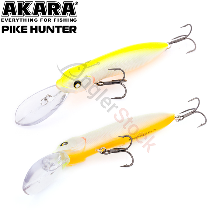 Воблер Akara Pike Hunter 120F 27 г. 120мм, цвет A125