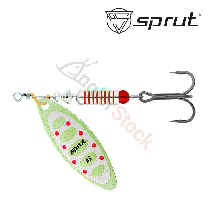 Блесна Вращающаяся Sprut Atra Spinner #3 (11,5g/LS)