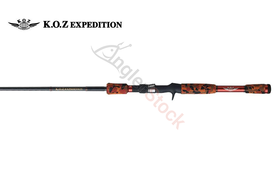 Спиннинг Smith K.O.Z Expedition KOZ EX-C77SLH/2 2ч. ~80г. Fast (Grip Type E) (трофейная ловля и тайм