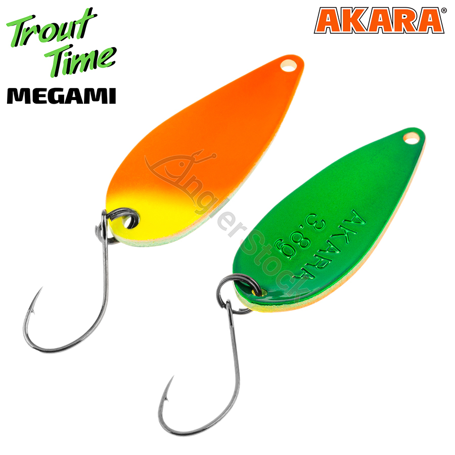 Блесна колеб. Akara Trout Time Megami 35 3,8 гр. 37