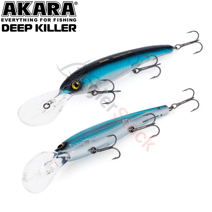 Воблер Akara Deep Killer 120 F 20 г. 120мм, цвет A55