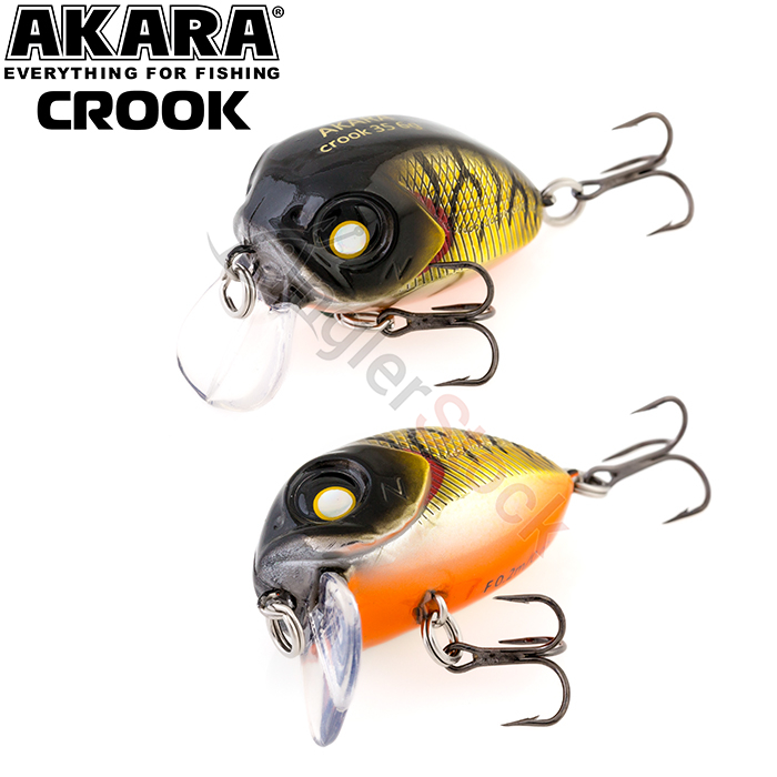 Воблер Akara Crook 35F 6 г. 35мм, цвет A112