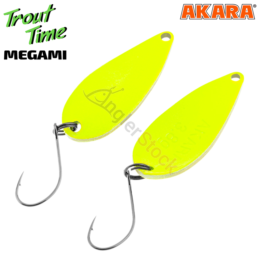 Блесна колеб. Akara Trout Time Megami 35 3,8 гр. 61