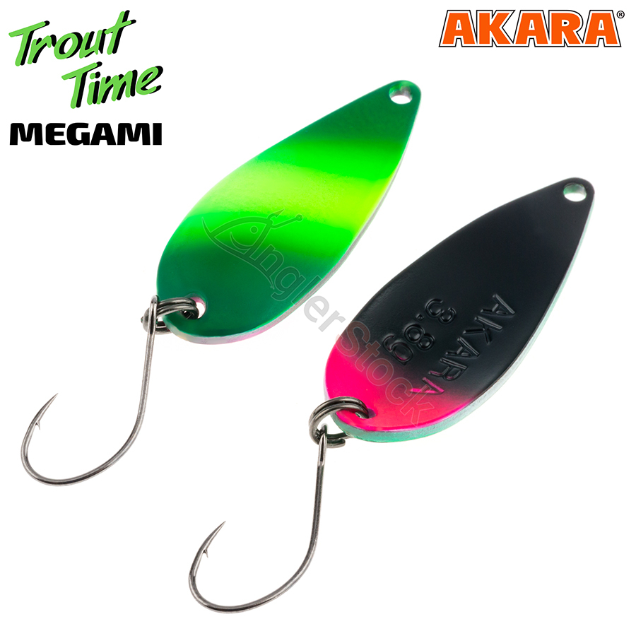 Блесна колеб. Akara Trout Time Megami 35 3,8 гр. 35
