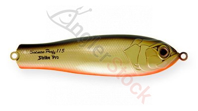 Блесна Strike Pro Salmon Profy 90 шумовая  22,4гр. 9см #A57-GP