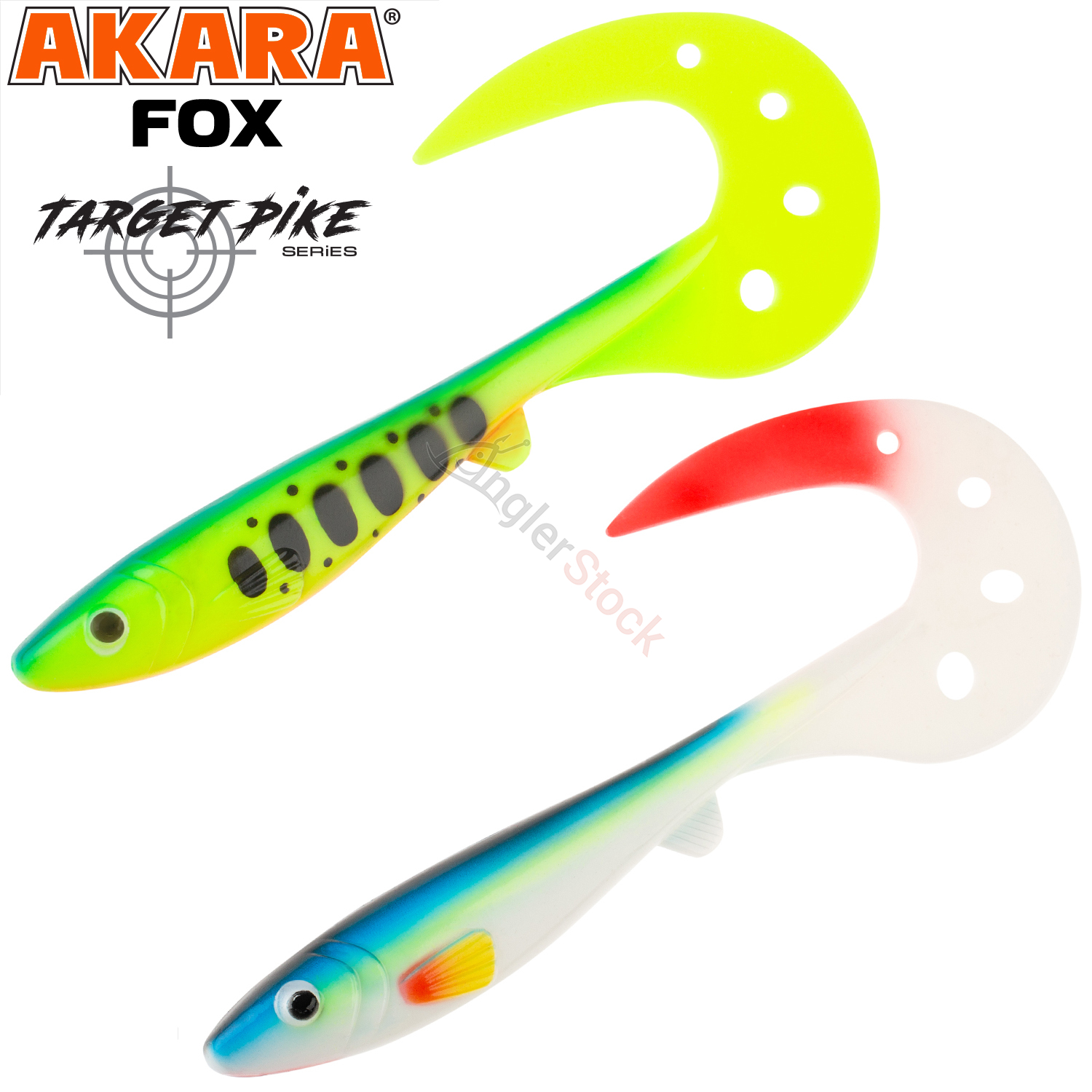 Рипер Akara Fox Target Pike 190 мм 40г набор №3 (2шт)