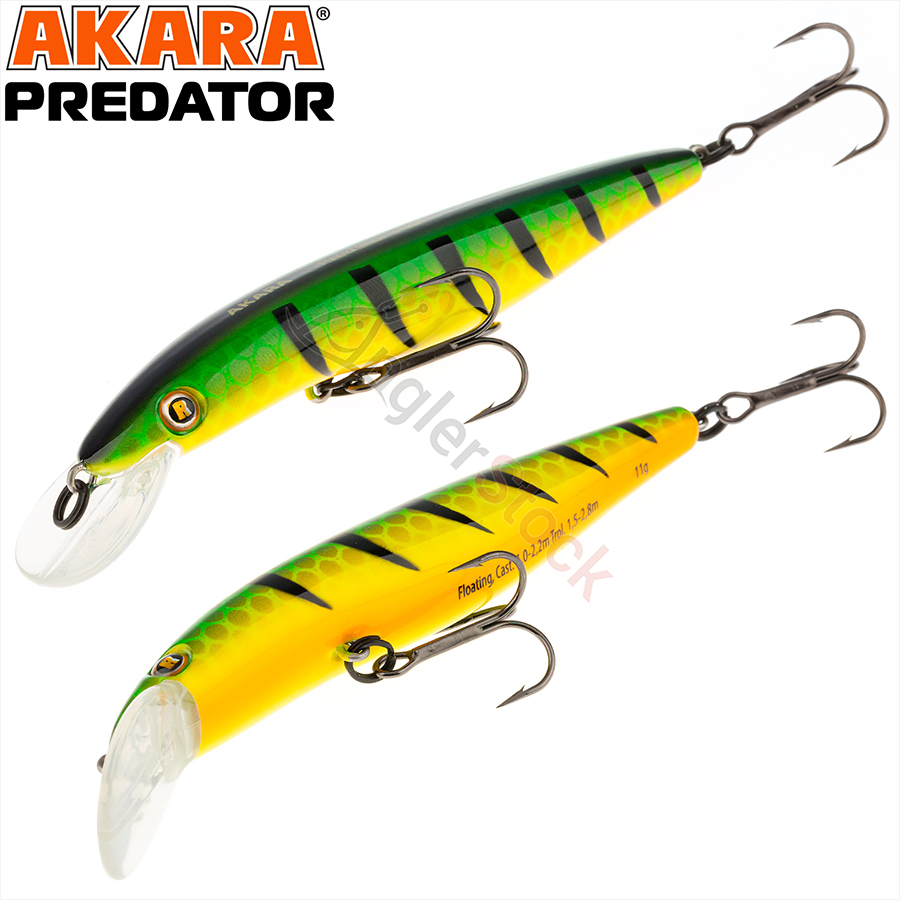 Воблер Akara Predator 21 г. 125мм, цвет A11