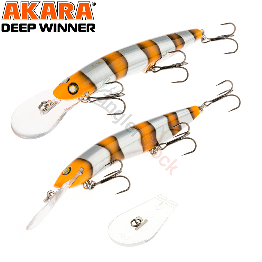 Воблер Akara Deep Winner 125F 24 г. 125мм, цвет A71