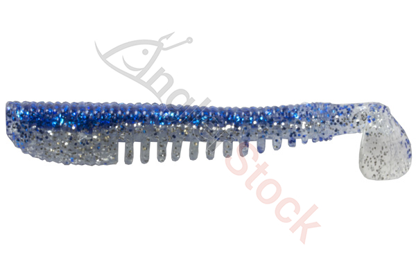 Мягк.приманки LureMax YOBBO 2,5" / 6см, LSY25-013 Smoke Blue (10 шт.)