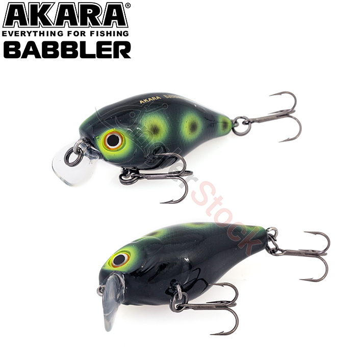 Воблер Akara Babbler 40F 3 г. 40мм, цвет A78