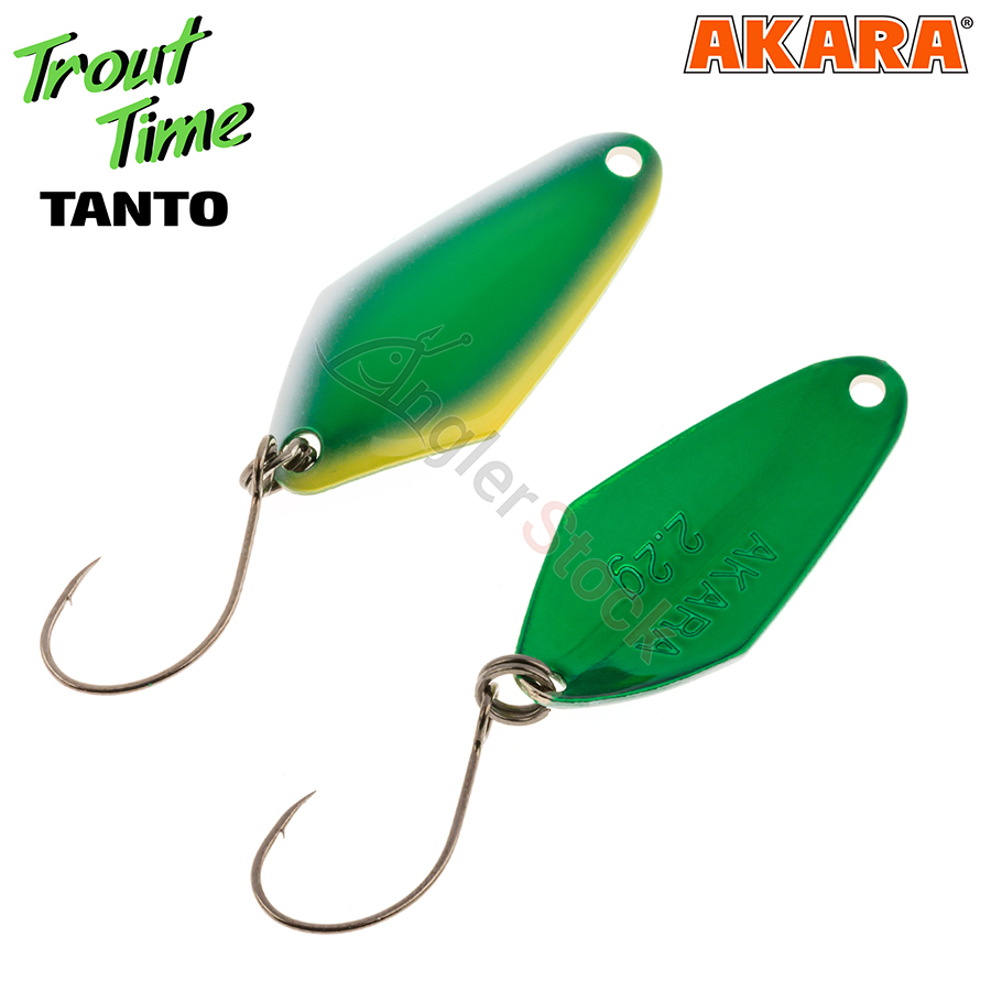 Блесна колеб. Akara Trout Time Tanto 30 2,8 гр. 53