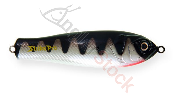 Блесна колеблющаяся Strike Pro Salmon Profy 90CD, 90 мм, 22 гр, Двойник-незацепляйка, (PST-03CD#A108