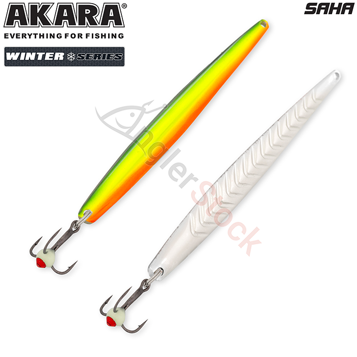Блесна зимняя Akara Ice Saha 80 мм 12 г, цвет 27