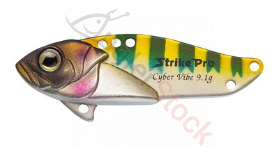 Блесна-цикада Strike Pro Cyber Vibe  3,5см. 4,5гр. #788E
