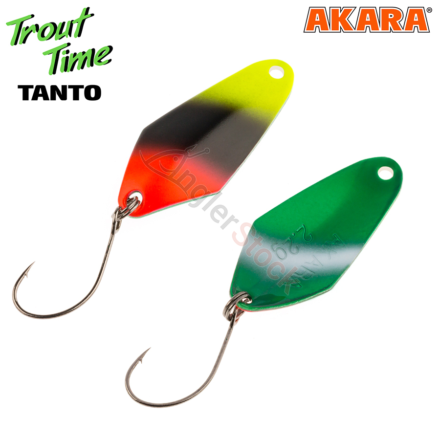 Блесна колеб. Akara Trout Time Tanto 30 2,8 гр. 69