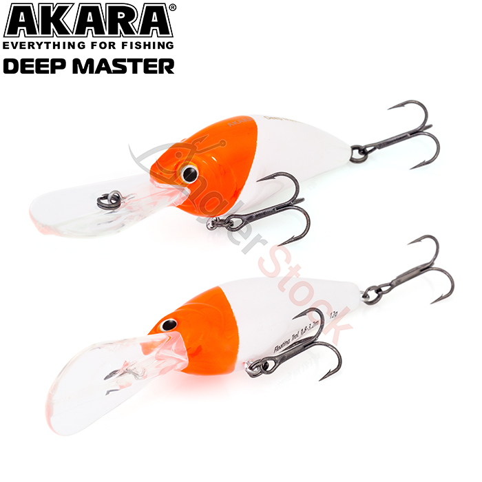 Воблер Akara Deep Master 60 F 12 г. 60мм, цвет A1