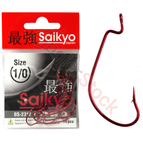 Крючки Saikyo BS-2312 R №6