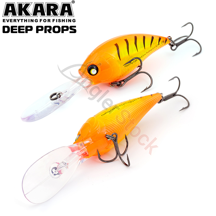 Воблер Akara Deep Props 70F 23 г. 70мм, цвет A53