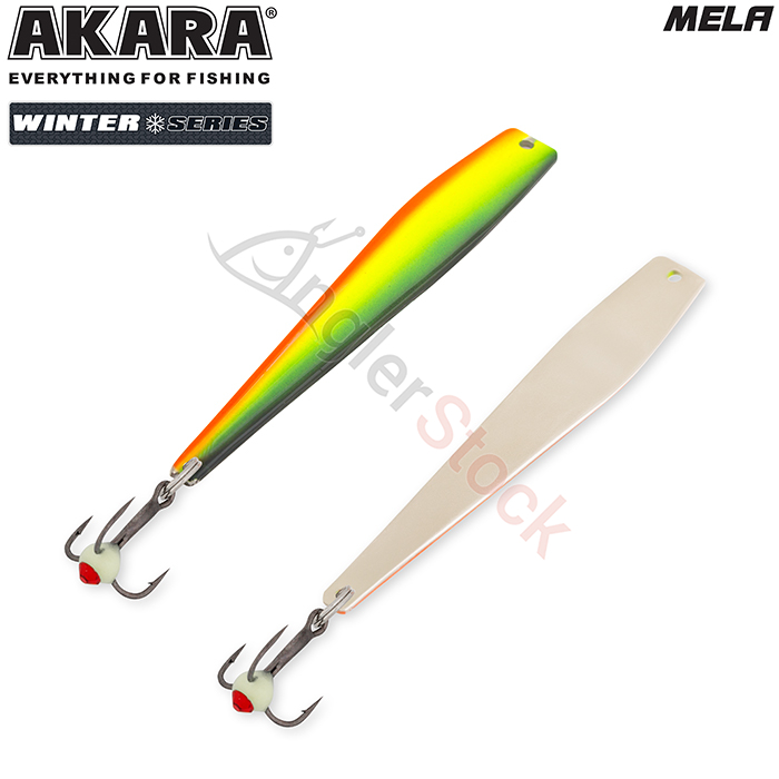 Блесна зимняя Akara Ice Mela 80 мм 13 г, цвет 27