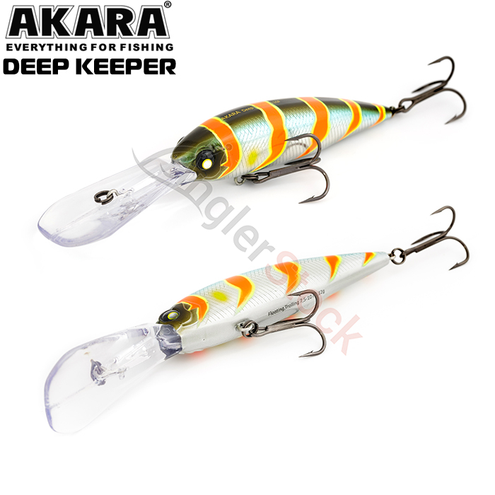 Воблер Akara Deep Keeper 110F 32 г. 110мм, цвет A106