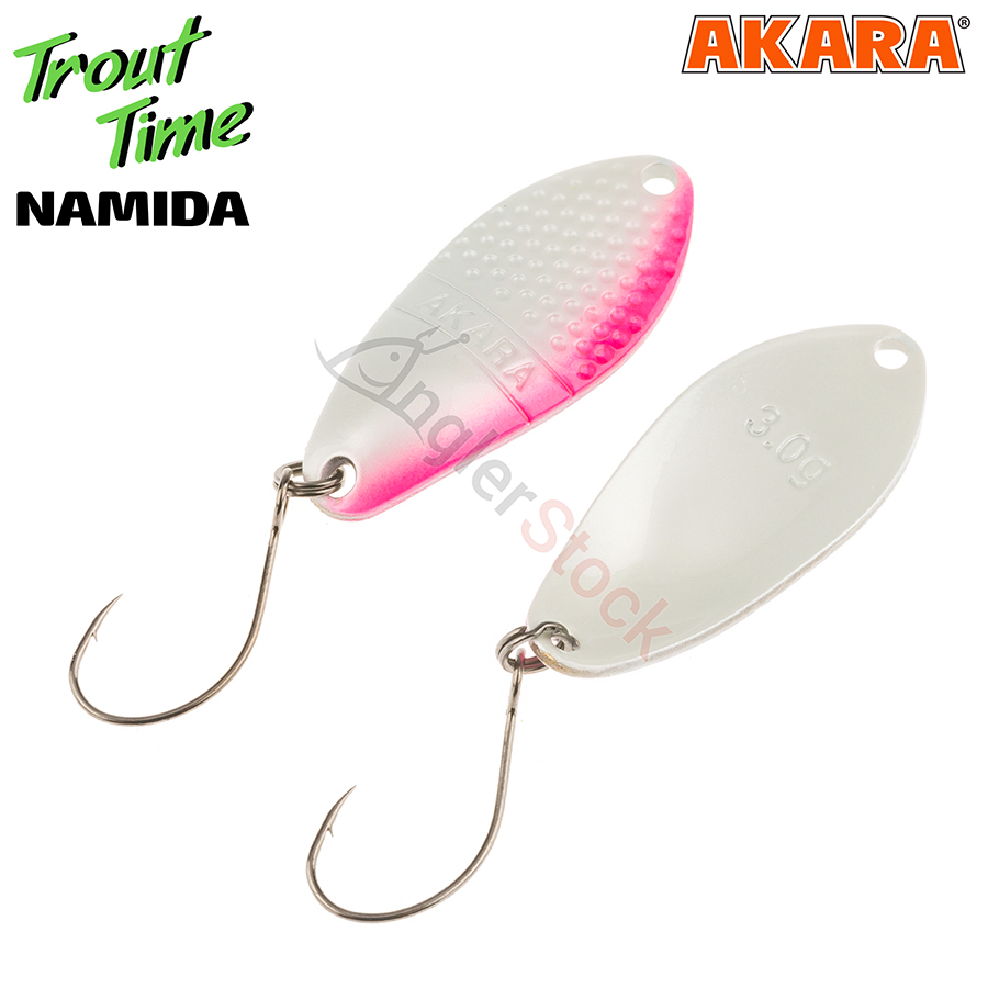 Блесна колеб. Akara Trout Time Namida 30 3 гр. 19