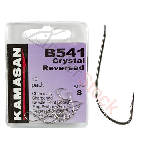 Крючки Kamasan B541-12 Crystal Reversed