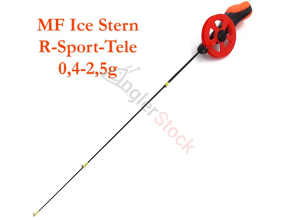 Удочка MF Ice Stern R-Sport-Tele 0,4-2,5g