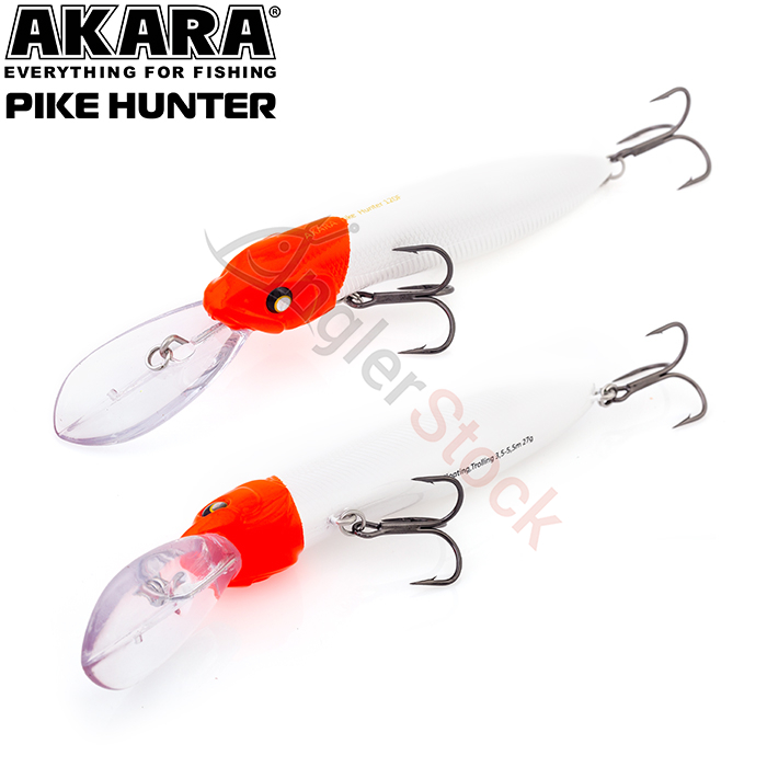 Воблер Akara Pike Hunter 120F 27 г. 120мм, цвет A1