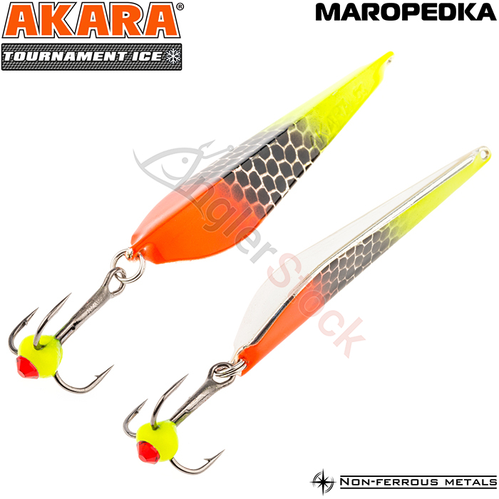 Блесна зимняя Akara Maropedka (Маропедка) Tournament Ice 35 4 г, цвет 29/Sil