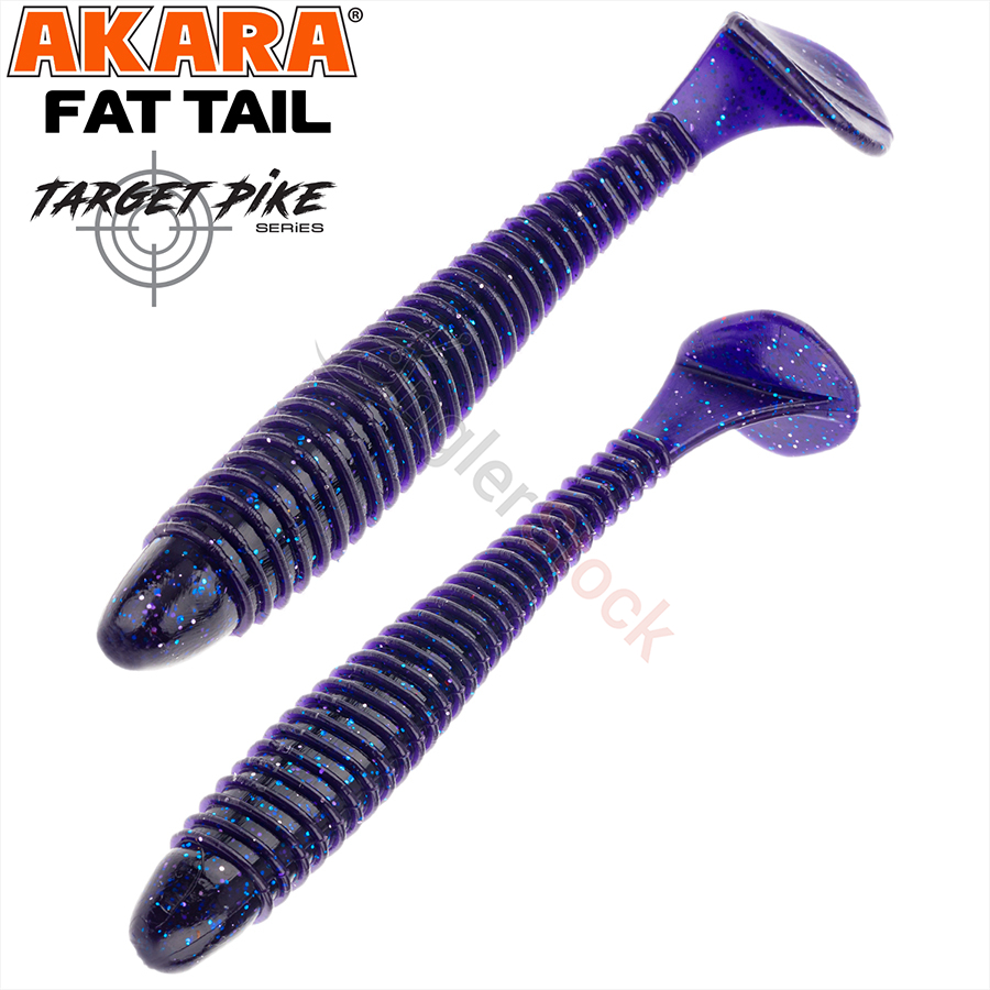 Рипер Akara Fat Tail Target Pikel-6,8 180 мм X040 (3 шт)
