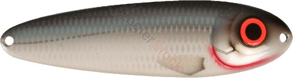 Блесна колеблющаяся Strike Pro BUSTER SPOON 140, 140 мм, 45 гр, Тройник, цвет: C501F-3D/CP Herring, 