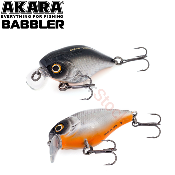 Воблер Akara Babbler 40F 3 г. 40мм, цвет A83