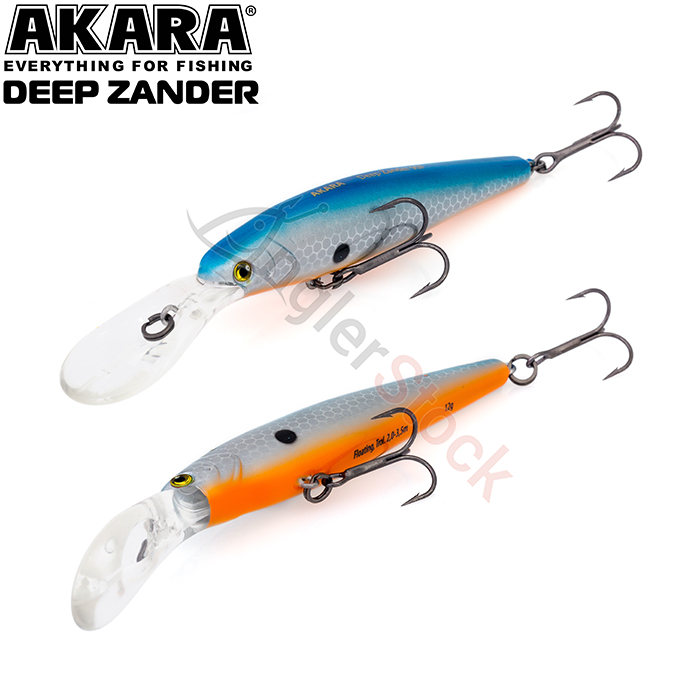 Воблер Akara Deep Zander 90 F 12 г. 90мм, цвет A12