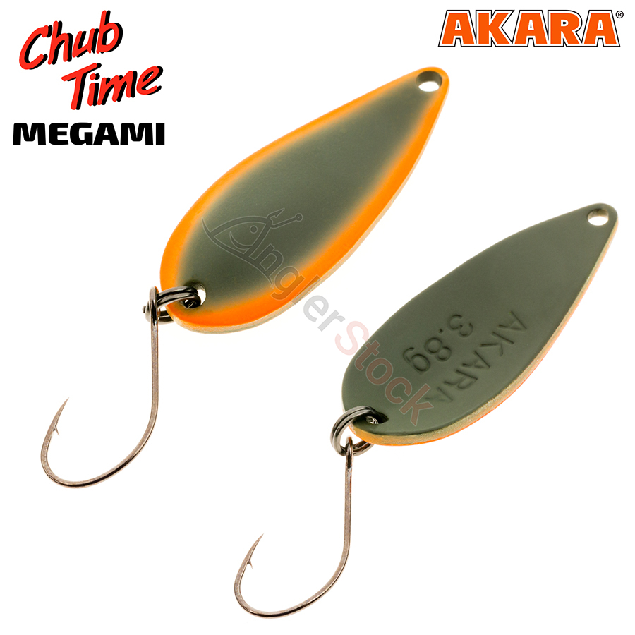 Блесна колеб. Akara Chub Time Megami 35 3,8 гр. 09