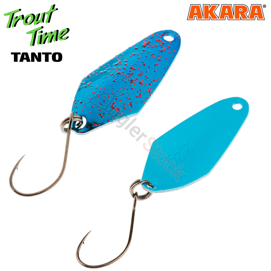Блесна колеб. Akara Trout Time Tanto 30 2,8 гр. 38