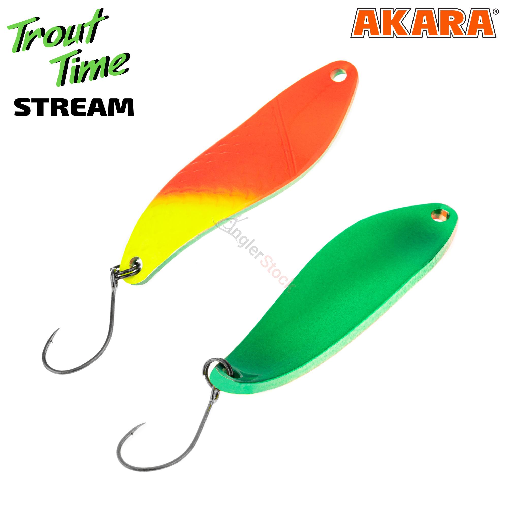 Блесна колеб. Akara Trout Time Stream 50 8,5 гр. 37