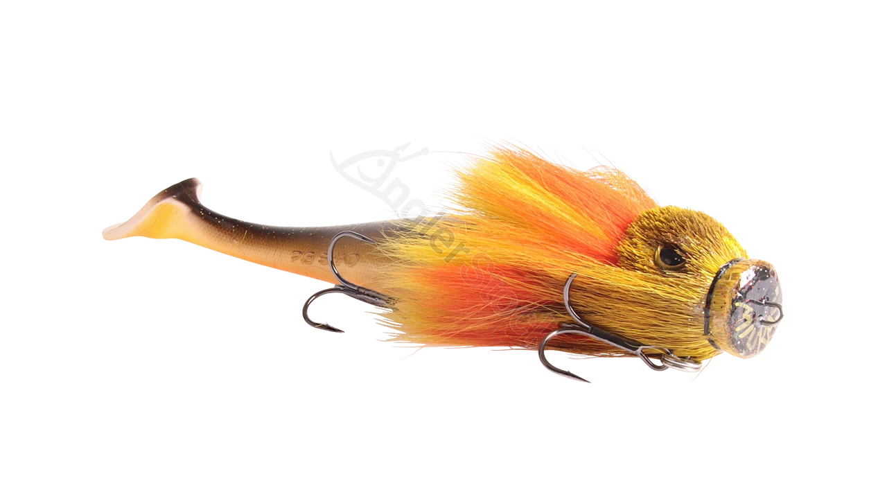 Бактейл Catch With Care Miuras Mouse Pig Shad, 260 мм, 115 гр, цвет: Sunset, (11-MMJ-013) Бактейл Catch With Care Miuras Mouse Pig Shad, 260 мм, 115 гр, цвет: Sunset, (11-MMJ-013)