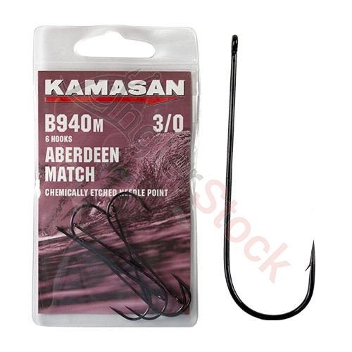 Крючки Kamasan B940M-4 Aberdeen Match