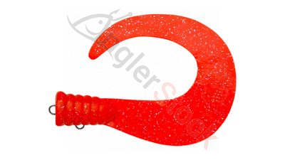 Хвосты Svartzonker BigTail с коннектором 23см 31гр 2шт. - C13 Real Fluo Hot red