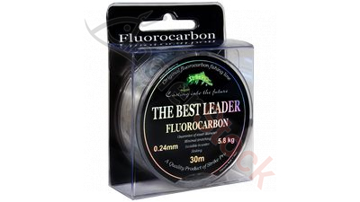 Fluorocarbon Strike Pro The Best Leader  0,24mm 5,8кг 30m