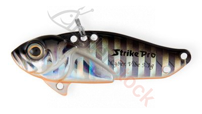 Блесна-цикада Strike Pro Cyber Vibe 75  7,5см 50гр #A70-713