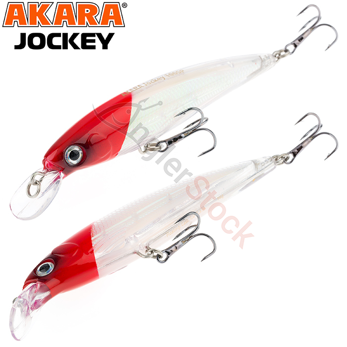 Воблер Akara Jockey 100SP 14 г. 100мм, цвет A52