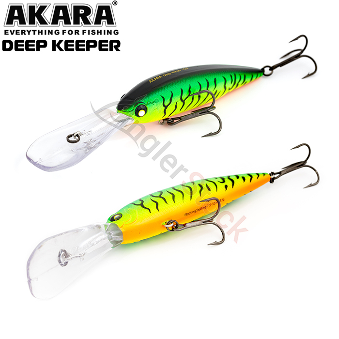 Воблер Akara Deep Keeper 110F 32 г. 110мм, цвет A68