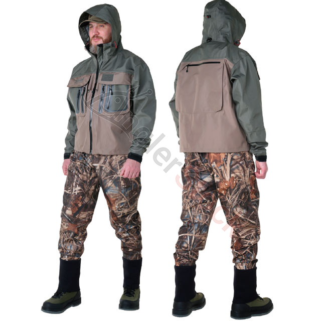 Куртка Alaskan River Master XL темно-оливковый/серый