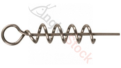 Штопор для мягких приманок BFT Pike Shallow screw, Medium, 4,5см/7мм 5pcs