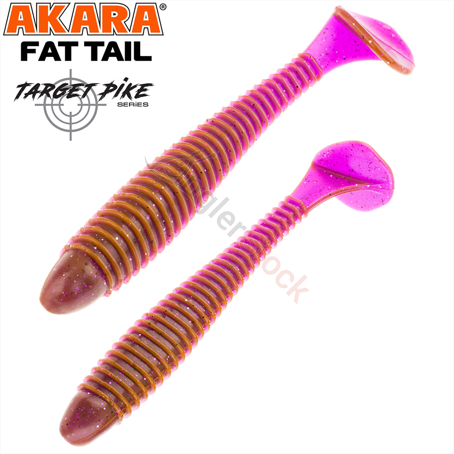 Рипер Akara Fat Tail Target Pike-6,8 180 мм 413 (3 шт)