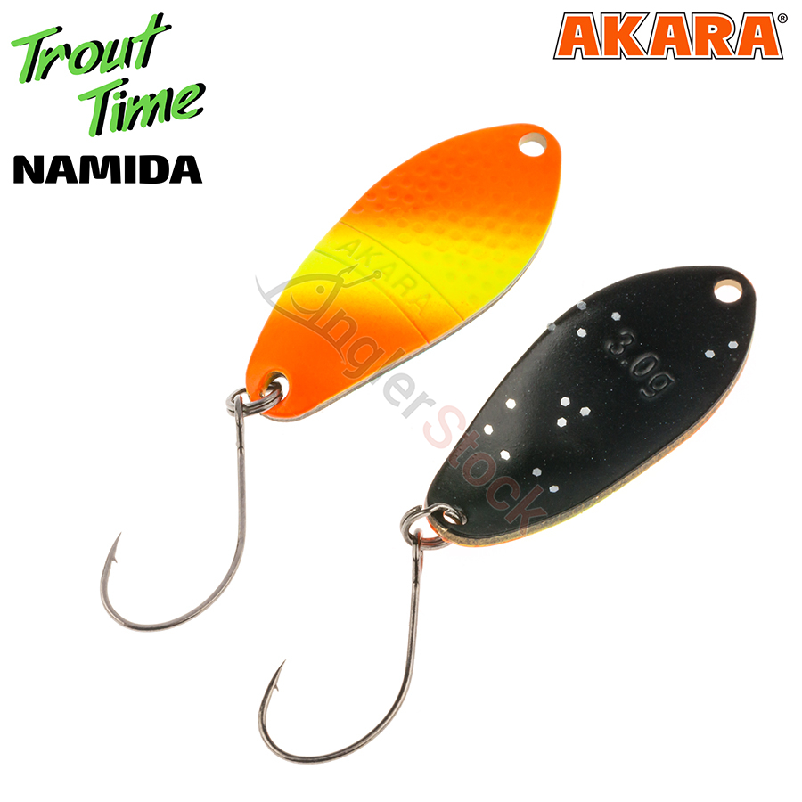 Блесна колеб. Akara Trout Time Namida 30 3,5 гр. 56