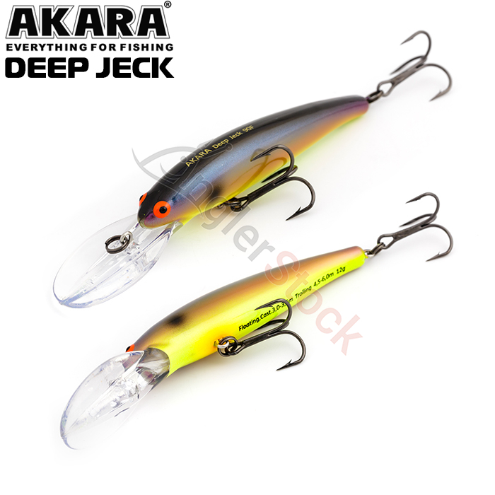 Воблер Akara Deep Jeck 90F 12 г. 90мм, цвет A79