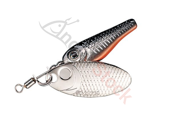 Вращающаяся блесна Smith Niakis 4,0гр. №25